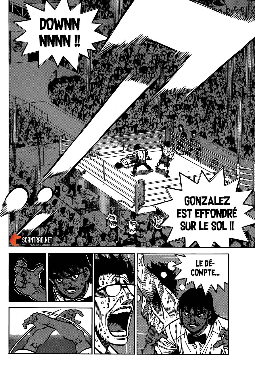 Lecture en ligne Hajime No Ippo 1308 page 3