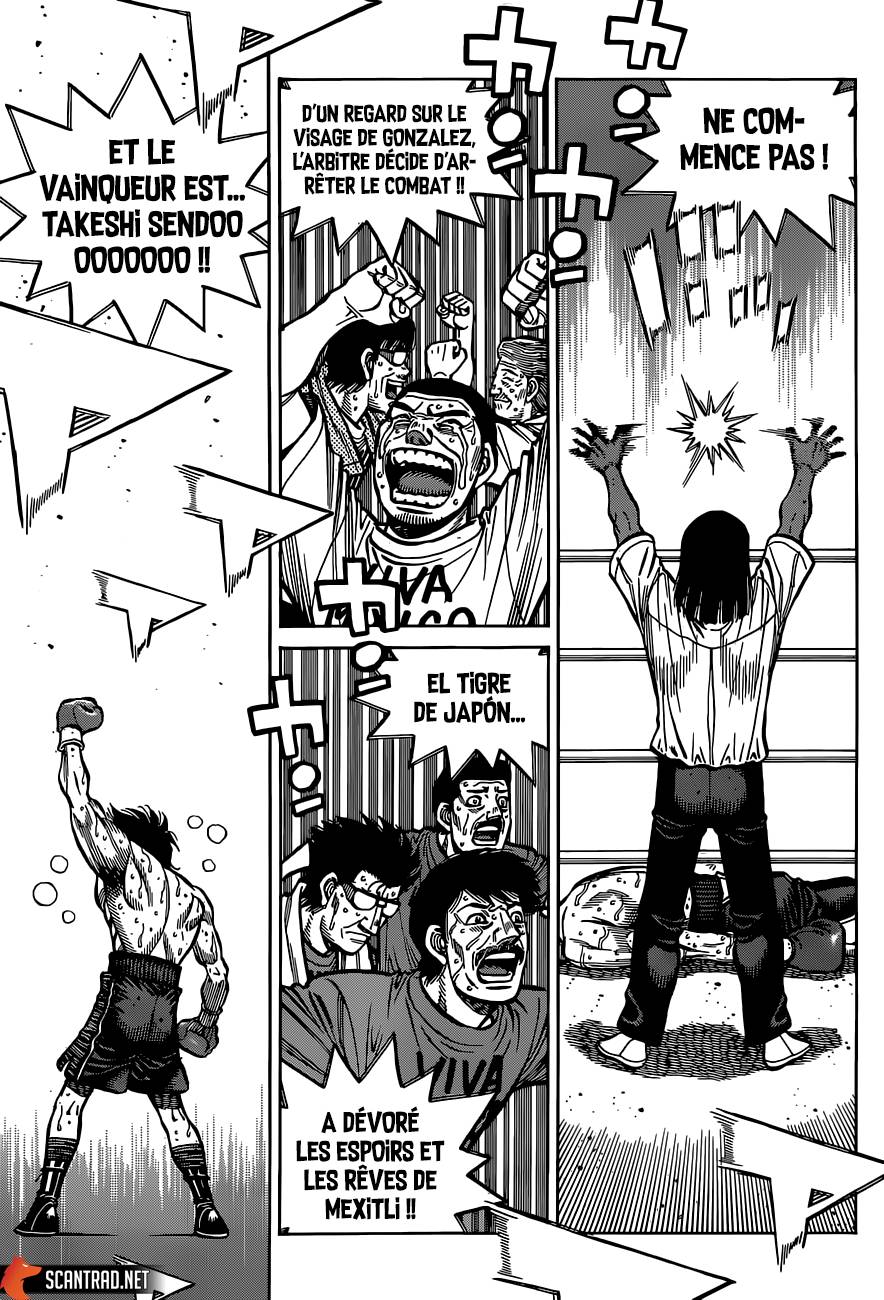 Lecture en ligne Hajime No Ippo 1308 page 4