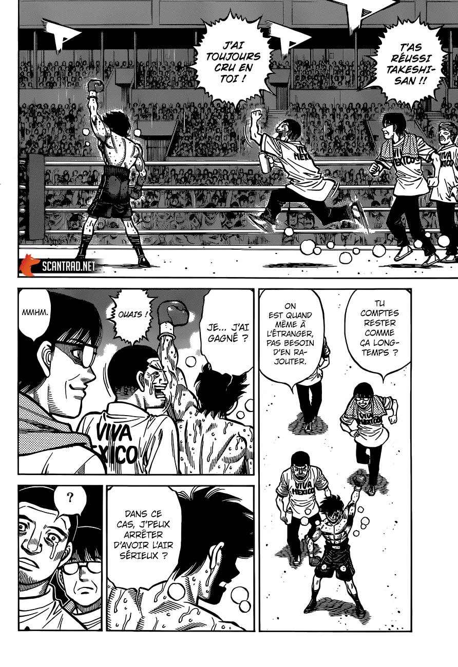 Lecture en ligne Hajime No Ippo 1308 page 5