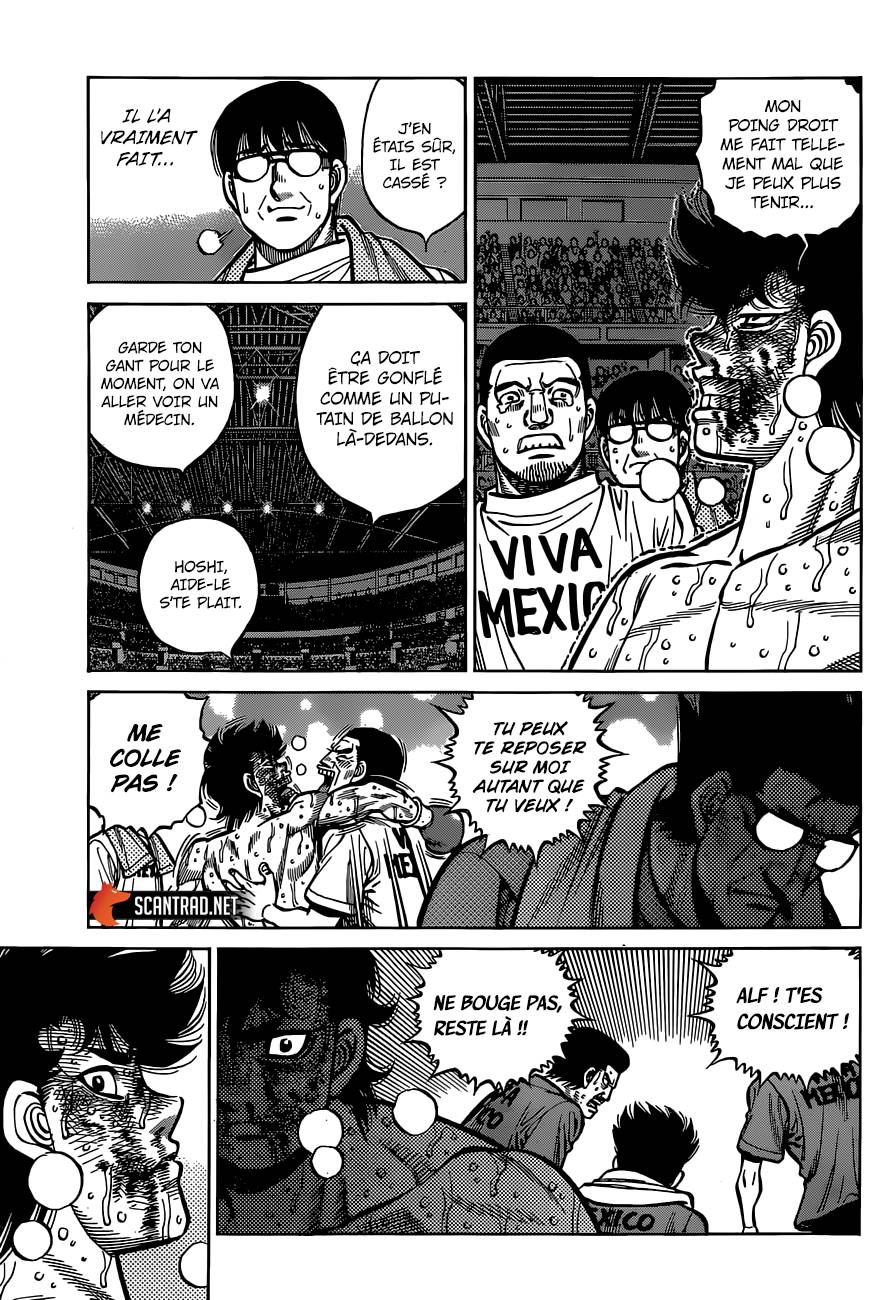 Lecture en ligne Hajime No Ippo 1308 page 6