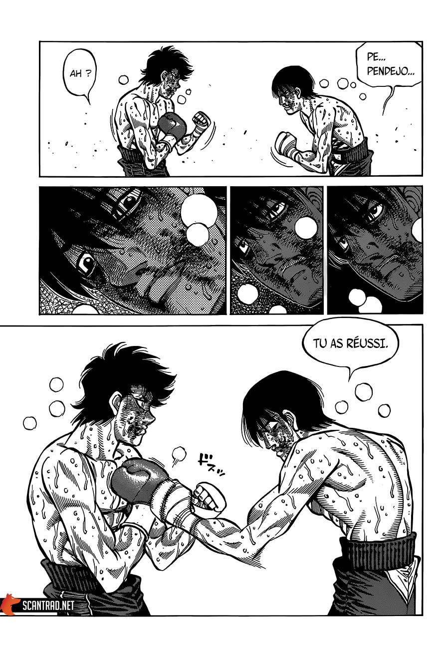 Lecture en ligne Hajime No Ippo 1308 page 8