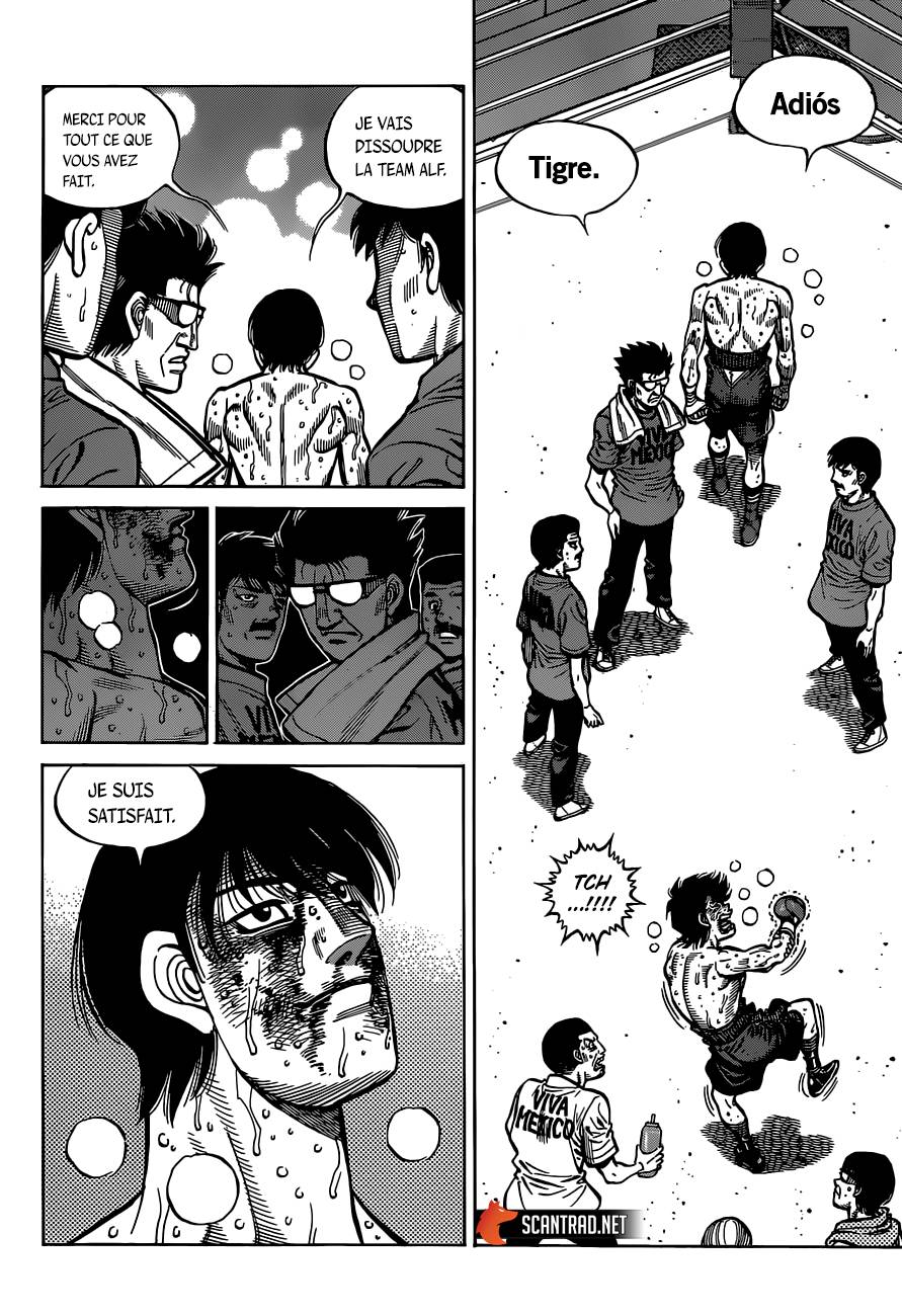 Lecture en ligne Hajime No Ippo 1308 page 9