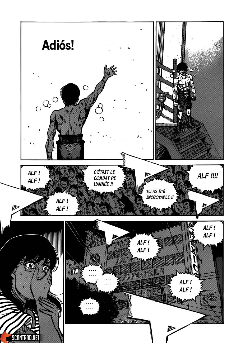 Lecture en ligne Hajime No Ippo 1308 page 10
