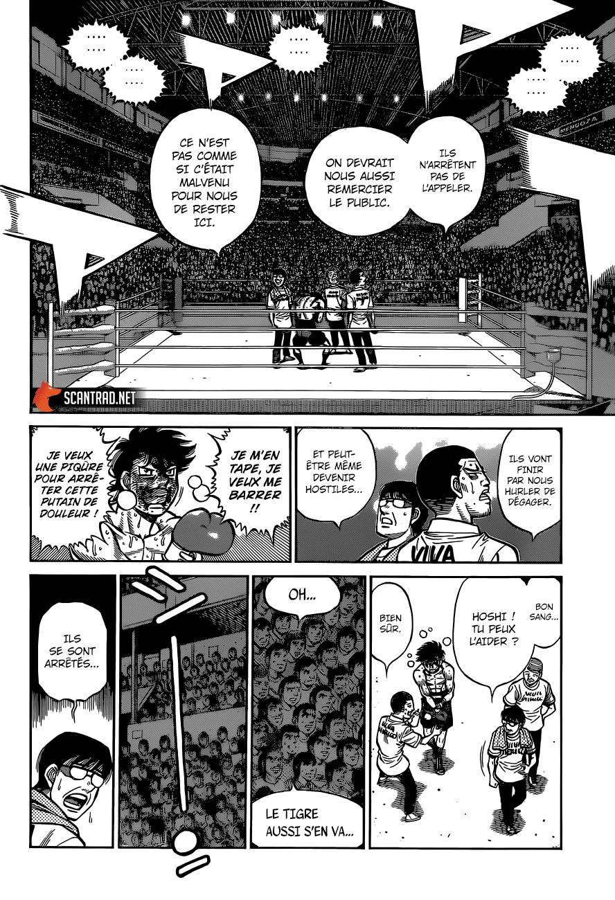 Lecture en ligne Hajime No Ippo 1309 page 3