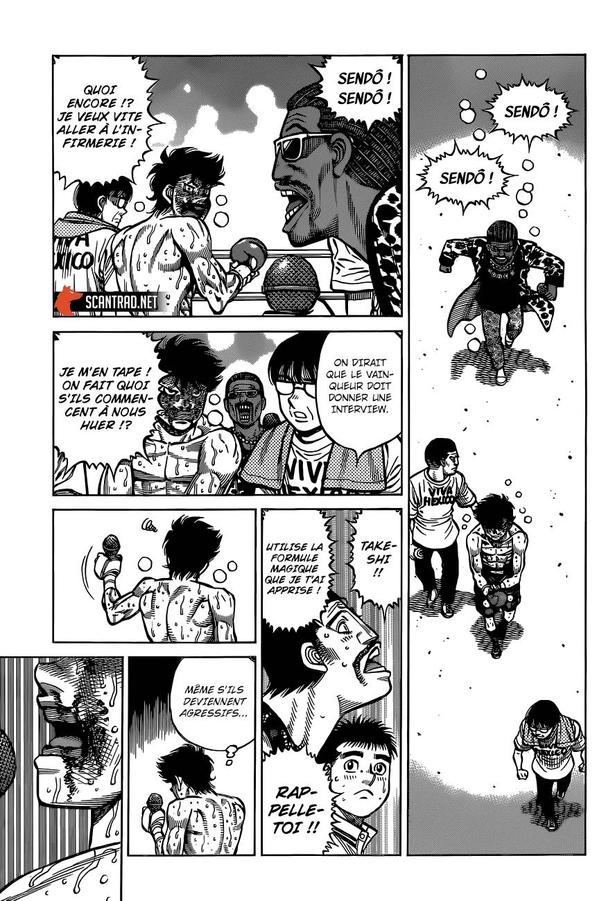 Lecture en ligne Hajime No Ippo 1309 page 4