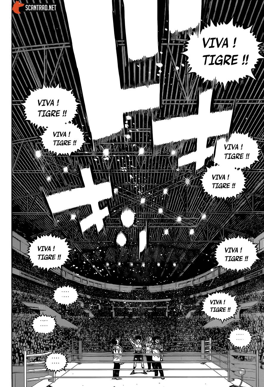 Lecture en ligne Hajime No Ippo 1309 page 6