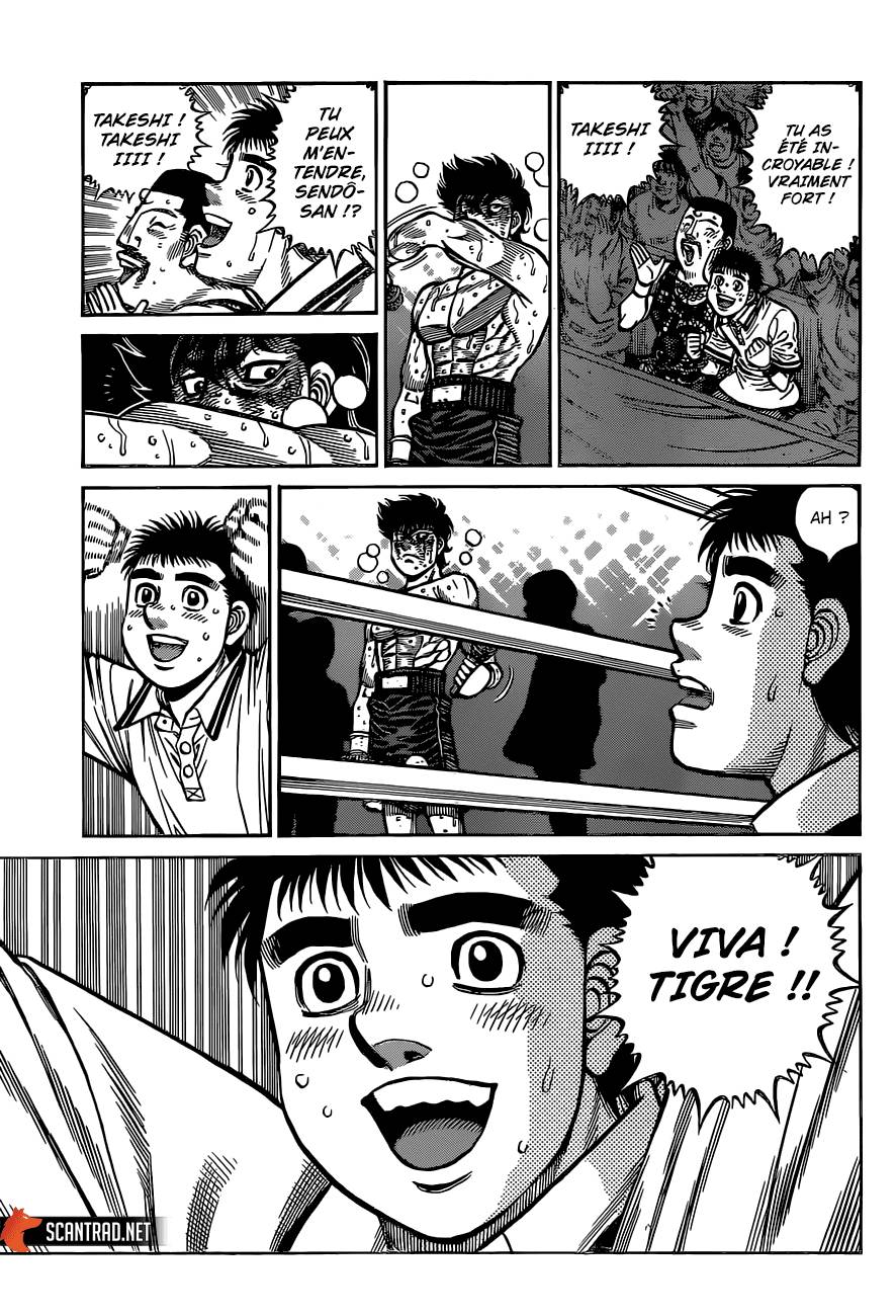 Lecture en ligne Hajime No Ippo 1309 page 9