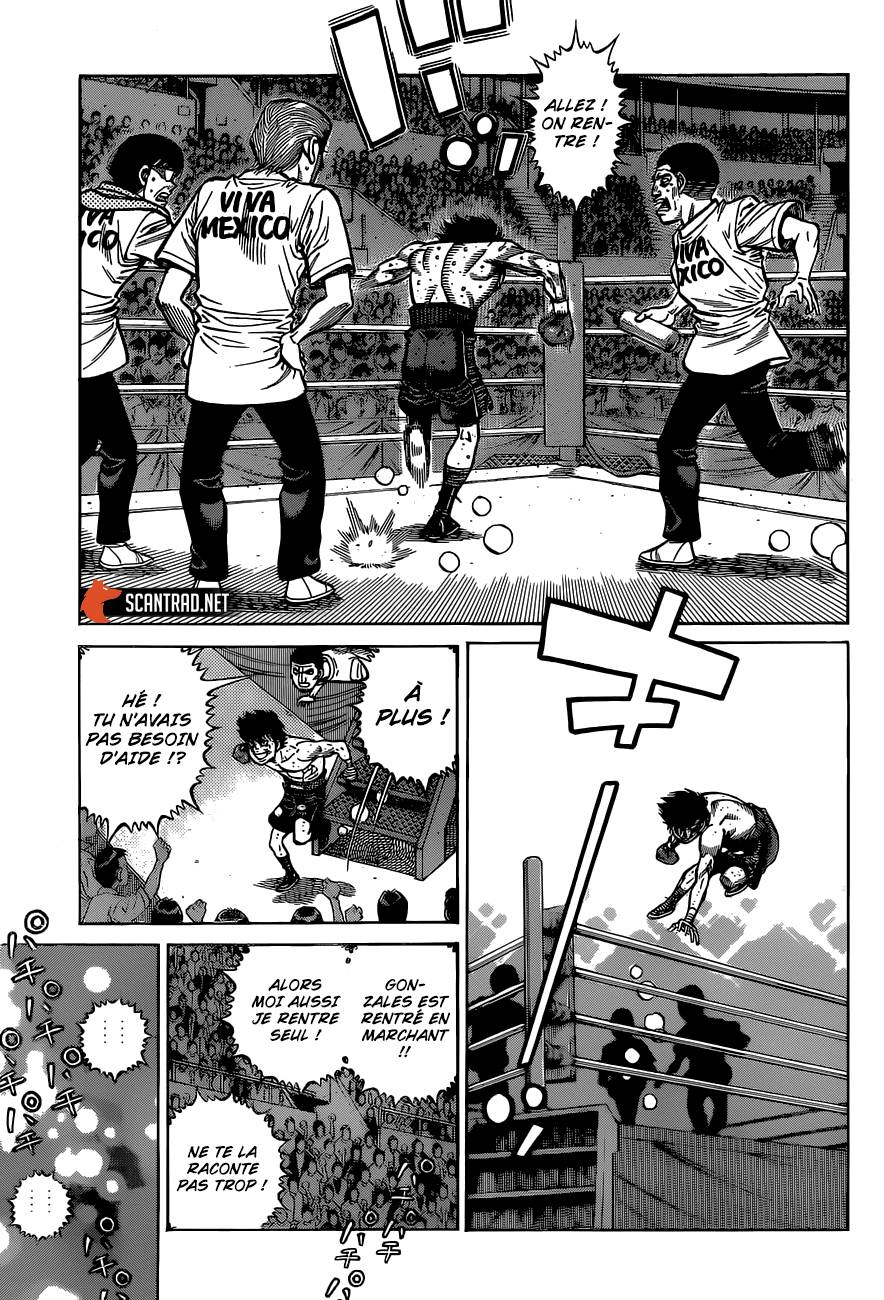 Lecture en ligne Hajime No Ippo 1309 page 11