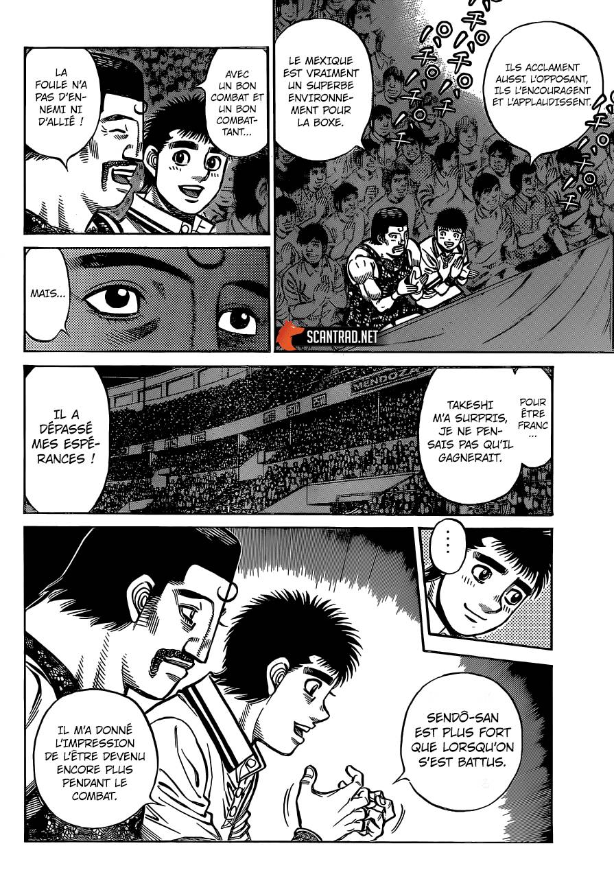 Lecture en ligne Hajime No Ippo 1309 page 12