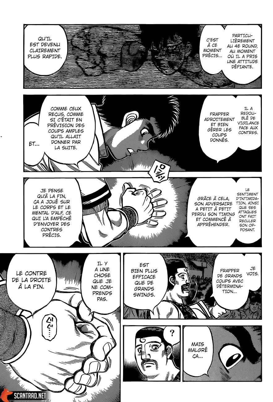 Lecture en ligne Hajime No Ippo 1309 page 13