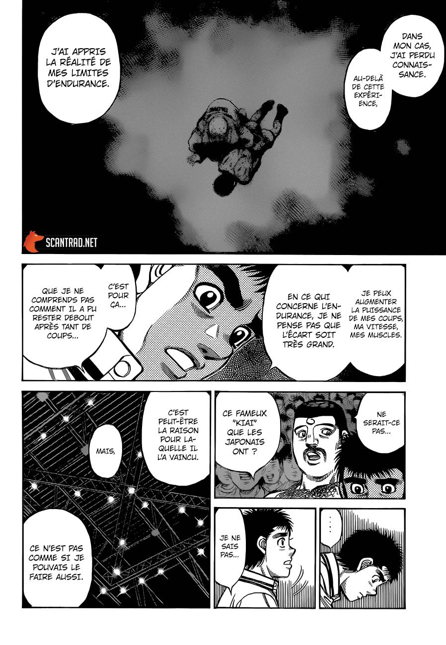 Lecture en ligne Hajime No Ippo 1309 page 14