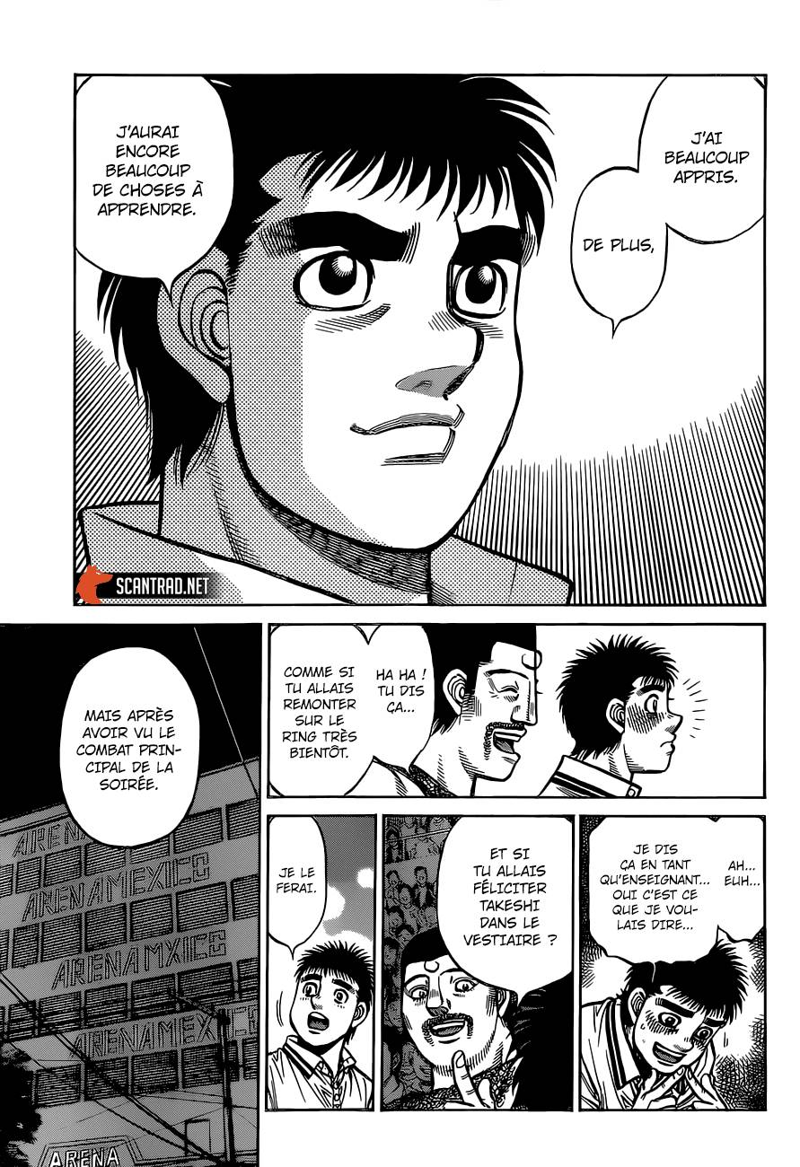 Lecture en ligne Hajime No Ippo 1309 page 15
