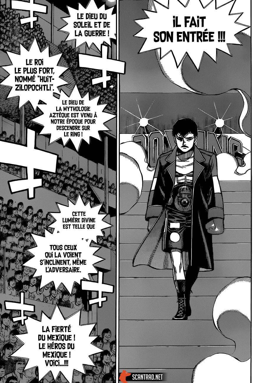 Lecture en ligne Hajime No Ippo 1309 page 17