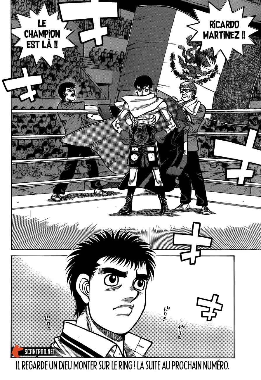 Lecture en ligne Hajime No Ippo 1309 page 18