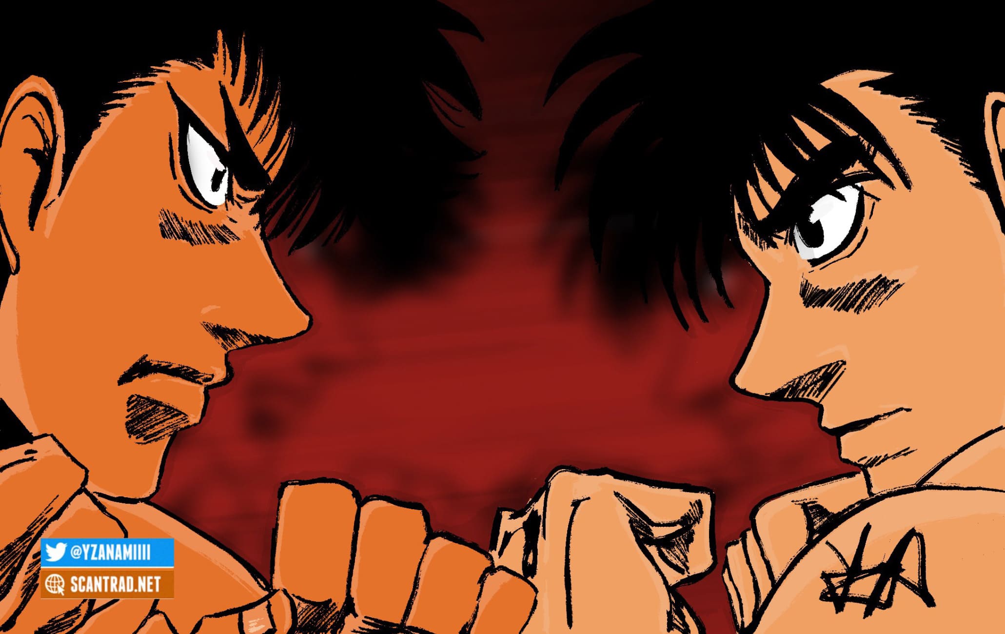 Lecture en ligne Hajime No Ippo 1309 page 19