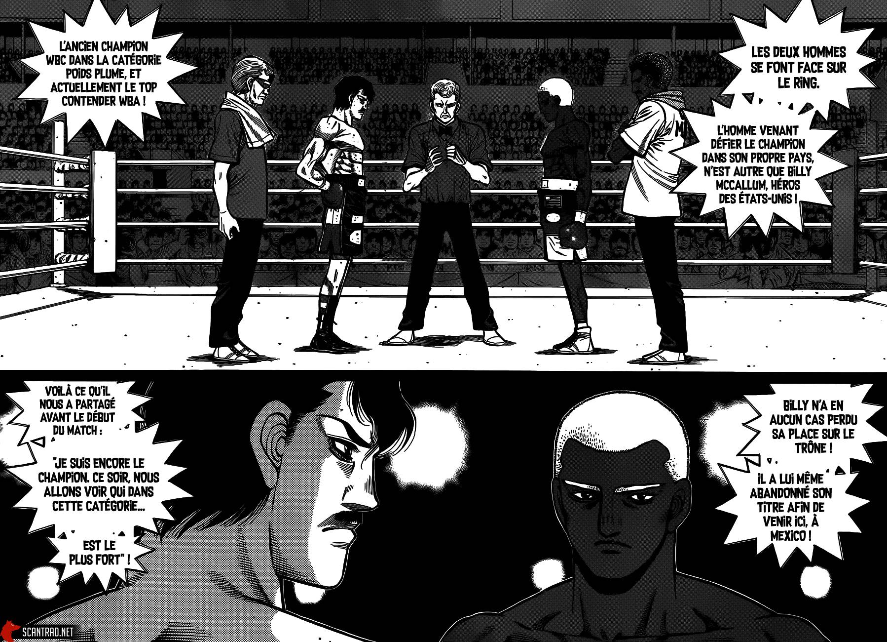 Lecture en ligne Hajime No Ippo 1310 page 3