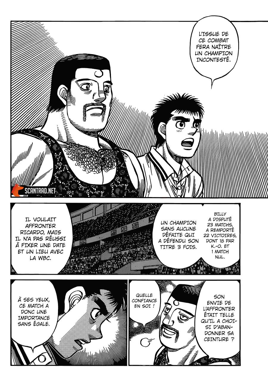 Lecture en ligne Hajime No Ippo 1310 page 4