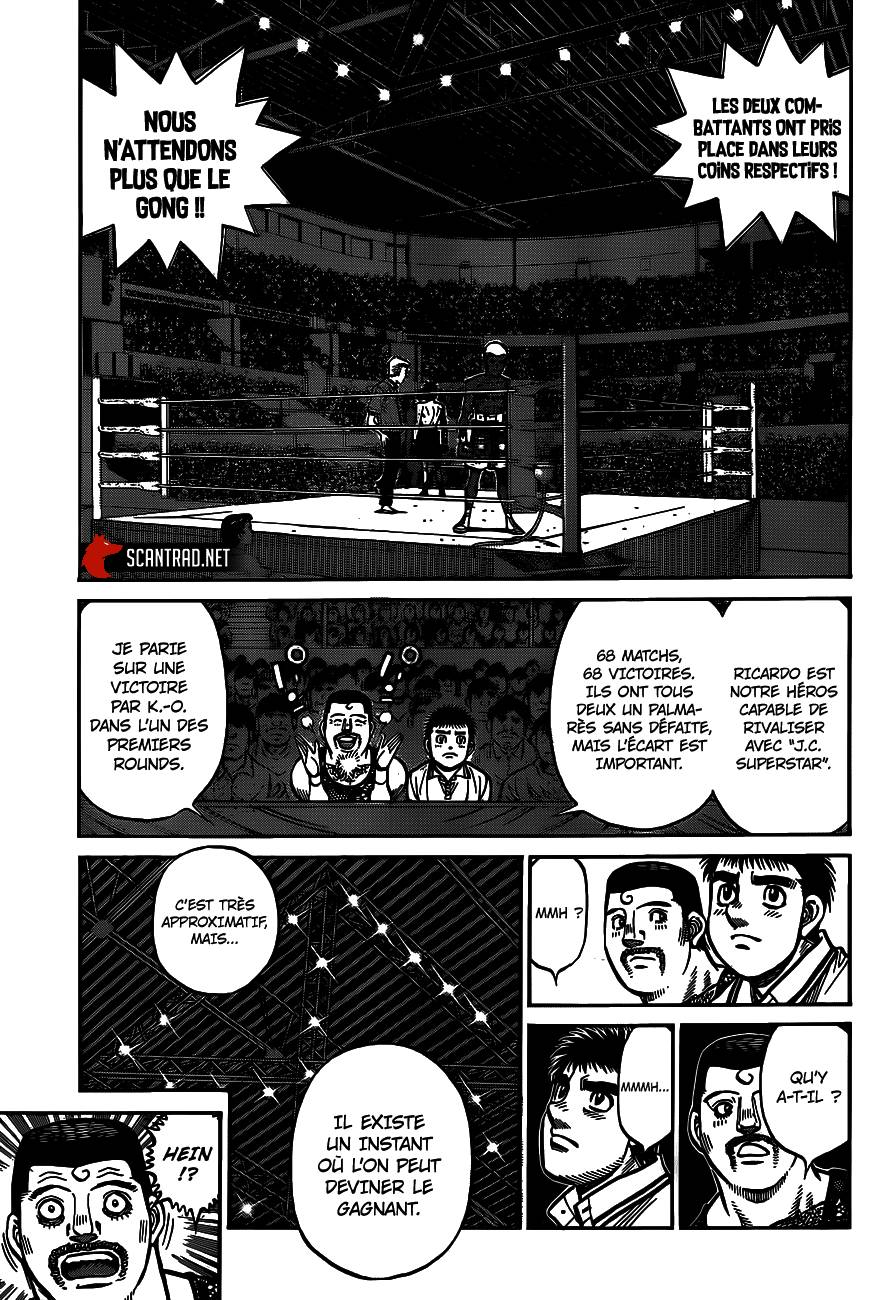 Lecture en ligne Hajime No Ippo 1310 page 5