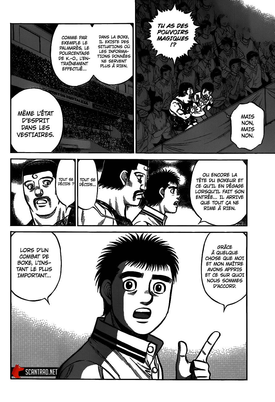 Lecture en ligne Hajime No Ippo 1310 page 6