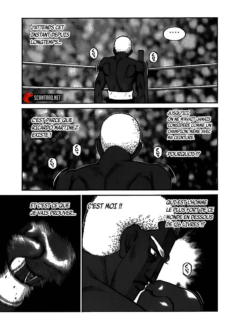 Lecture en ligne Hajime No Ippo 1310 page 9