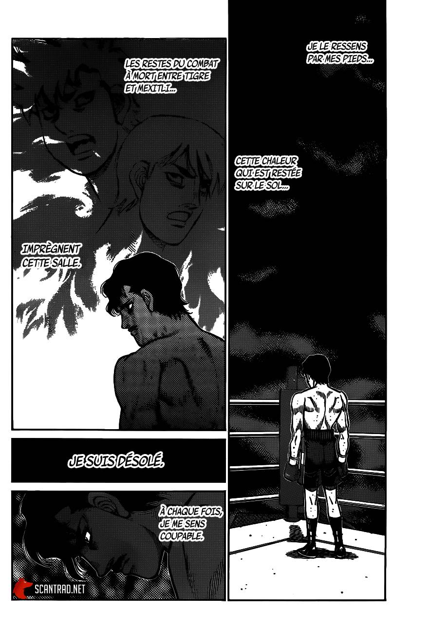 Lecture en ligne Hajime No Ippo 1310 page 12