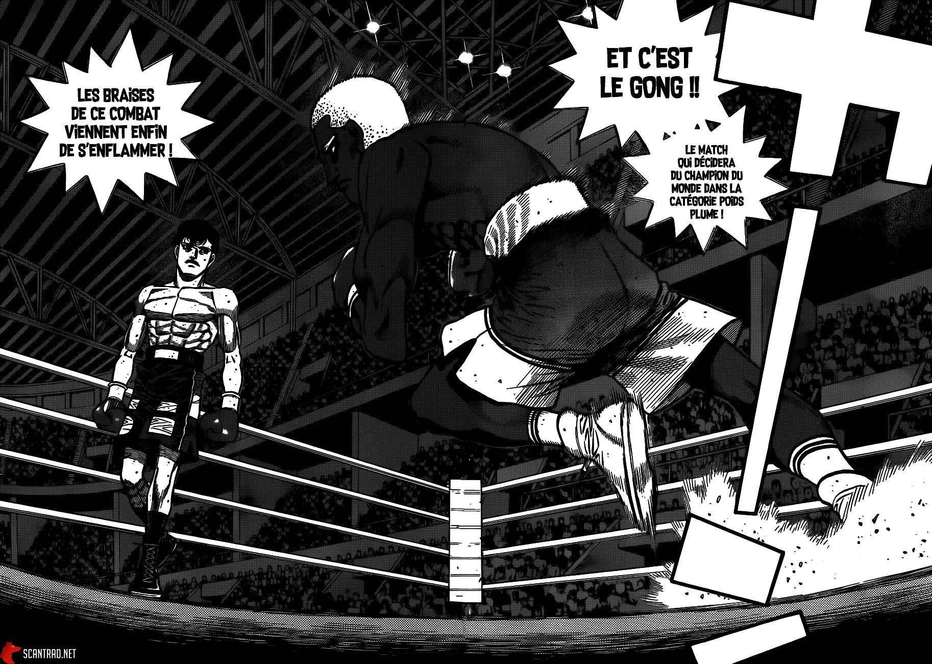 Lecture en ligne Hajime No Ippo 1310 page 14