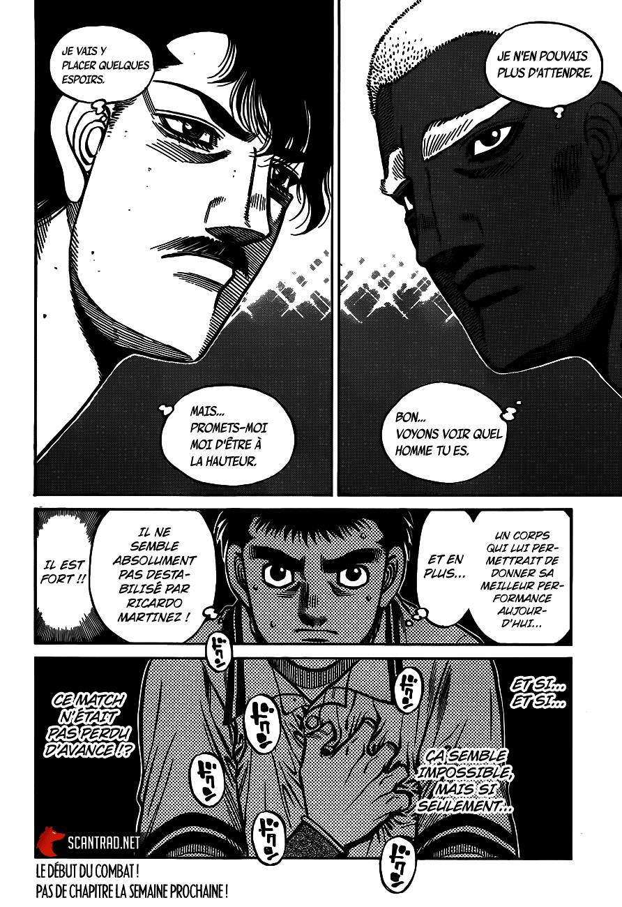 lecture en ligne Hajime No Ippo 1310 page 17