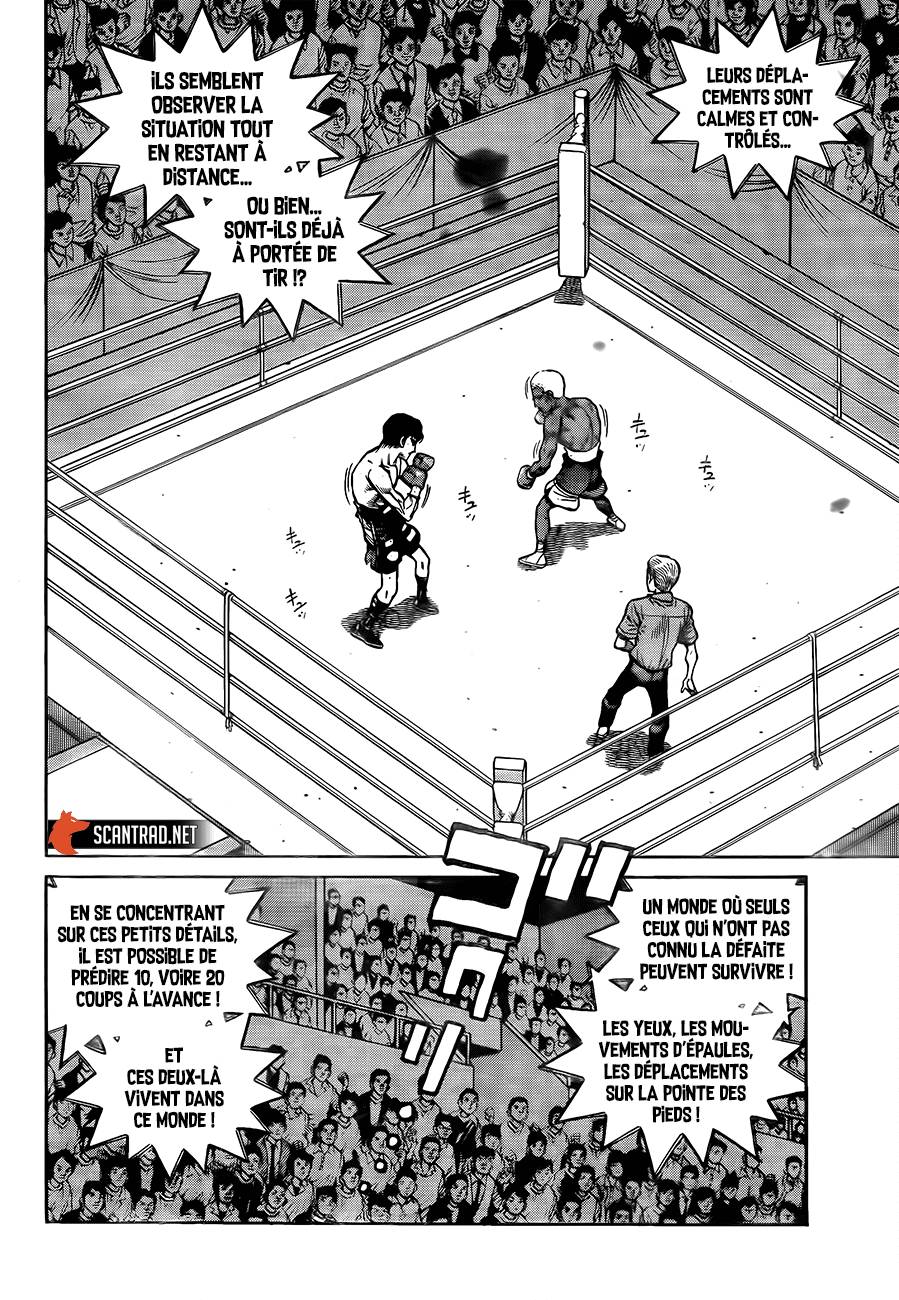 Lecture en ligne Hajime No Ippo 1311 page 3