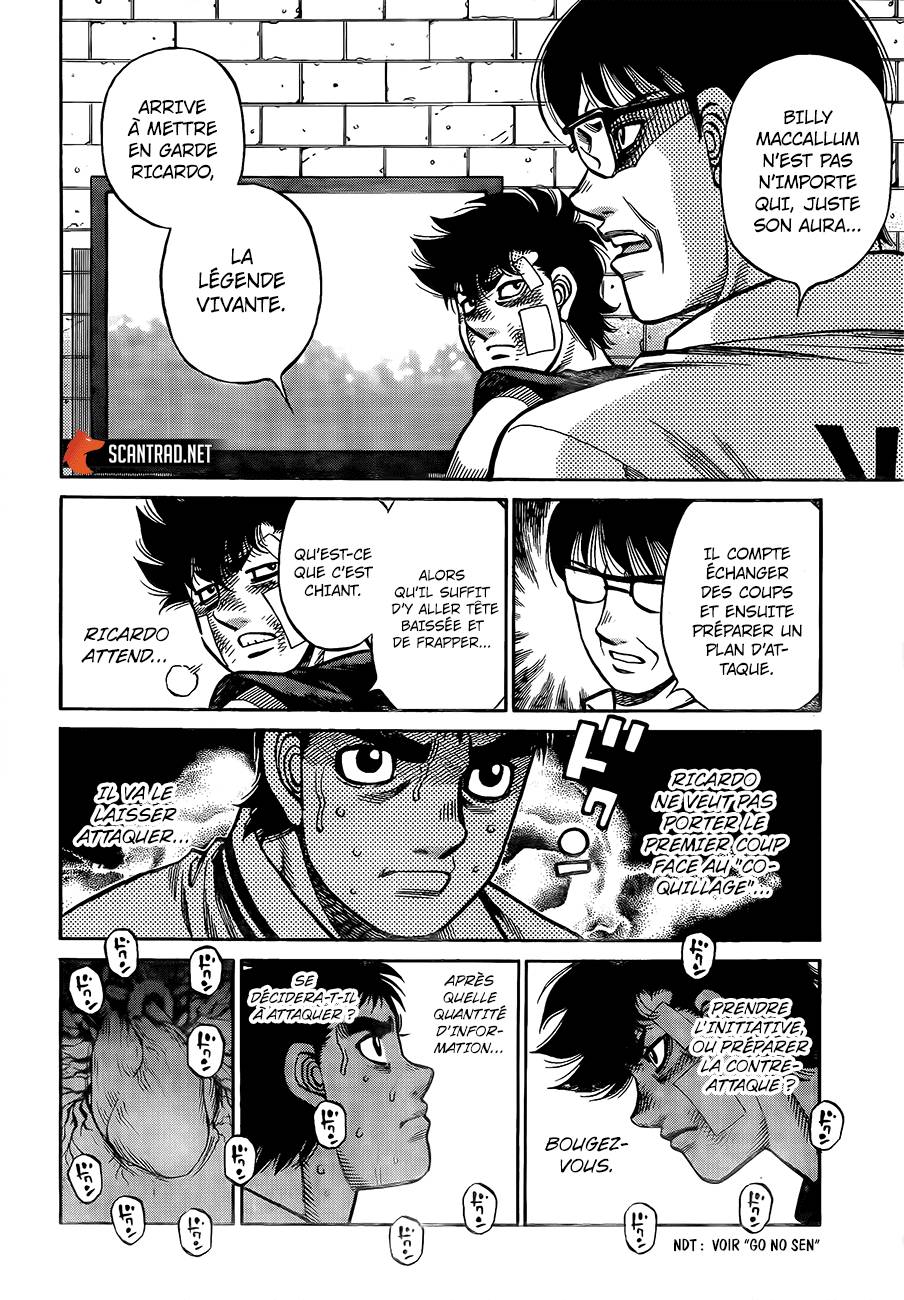Lecture en ligne Hajime No Ippo 1311 page 11