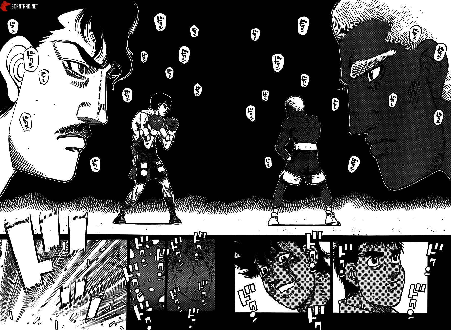 Lecture en ligne Hajime No Ippo 1312 page 3