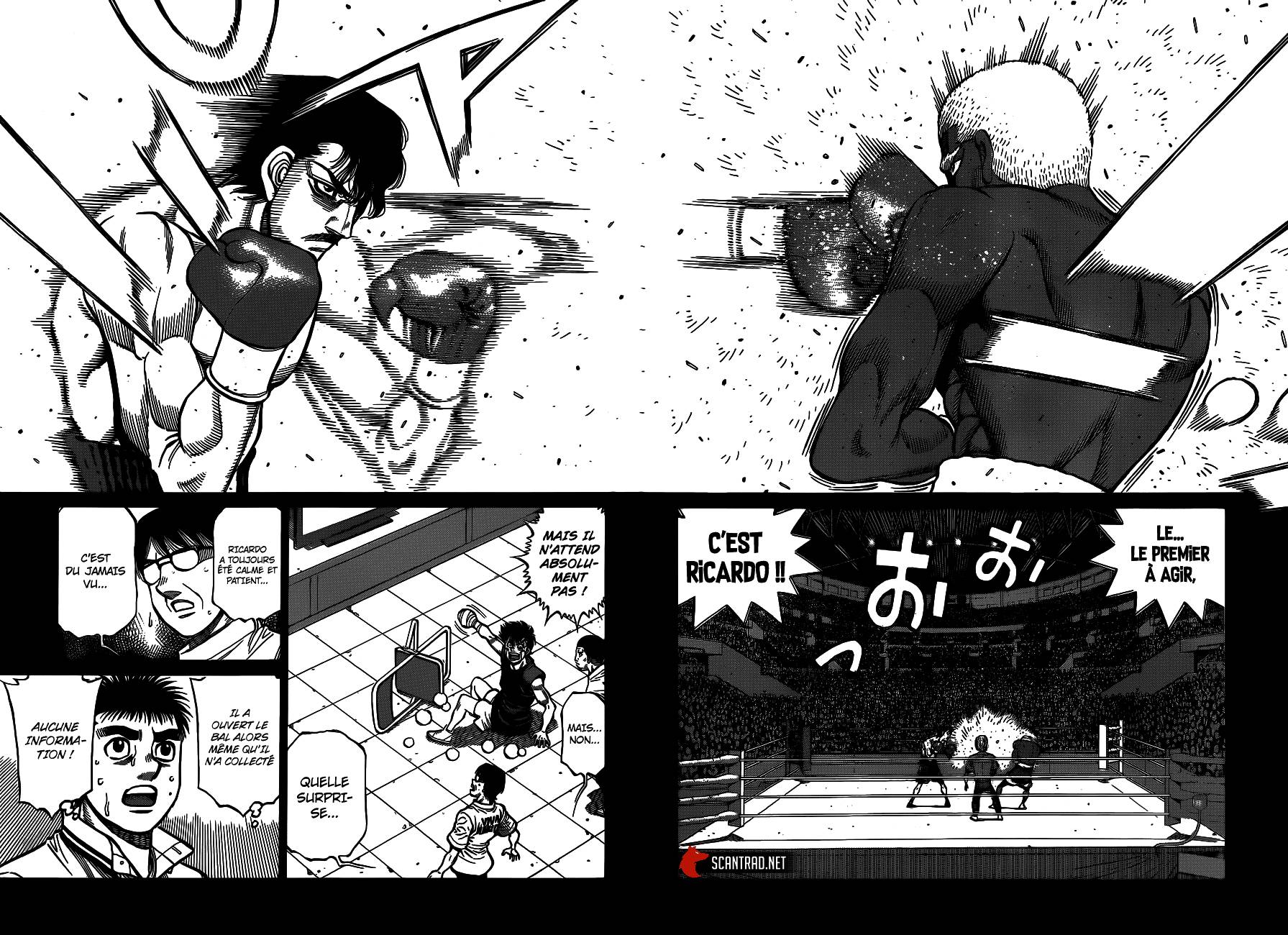 Lecture en ligne Hajime No Ippo 1312 page 4