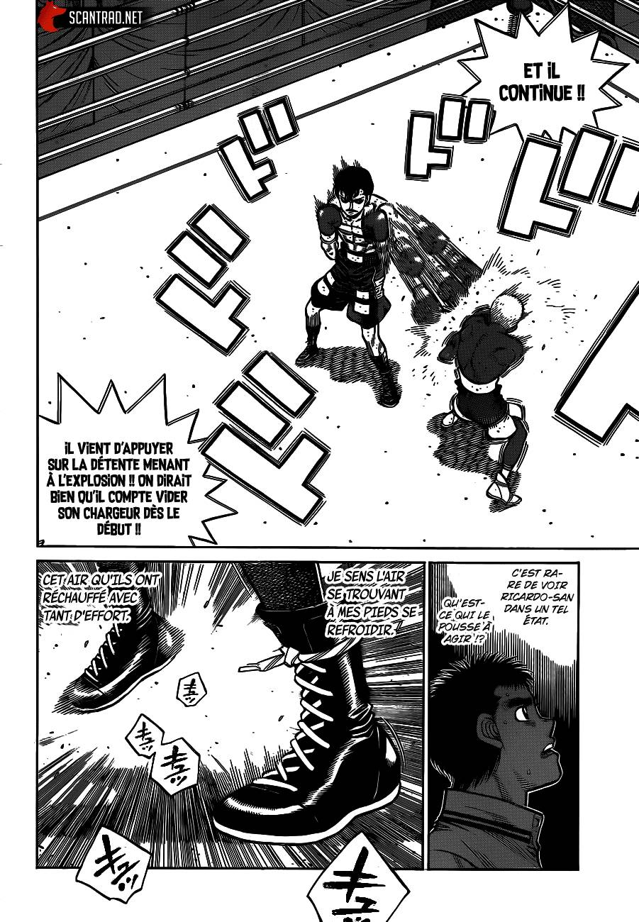 Lecture en ligne Hajime No Ippo 1312 page 5