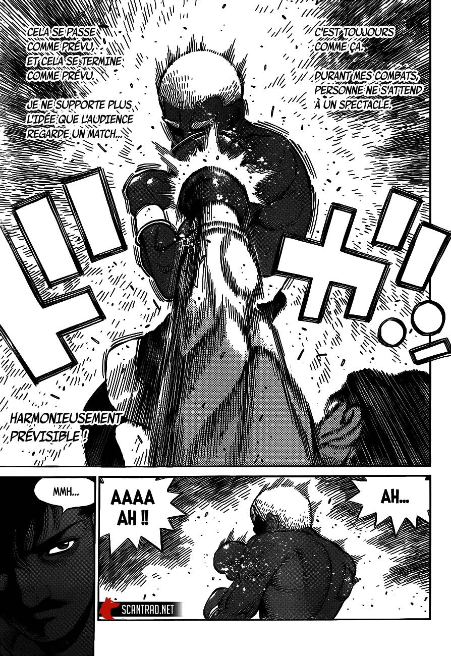 Lecture en ligne Hajime No Ippo 1312 page 6