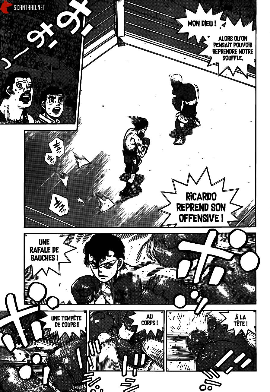 Lecture en ligne Hajime No Ippo 1312 page 8