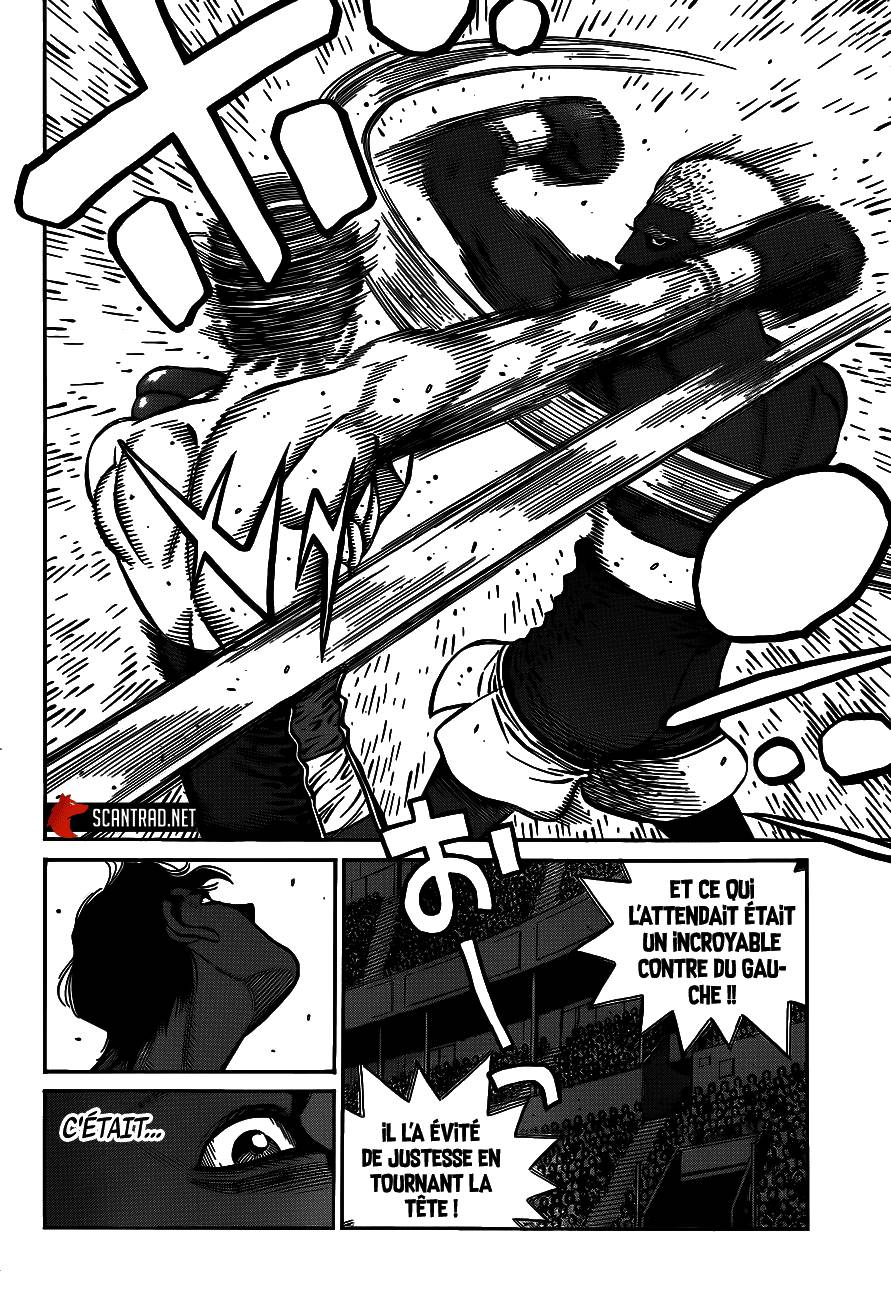 Lecture en ligne Hajime No Ippo 1312 page 11