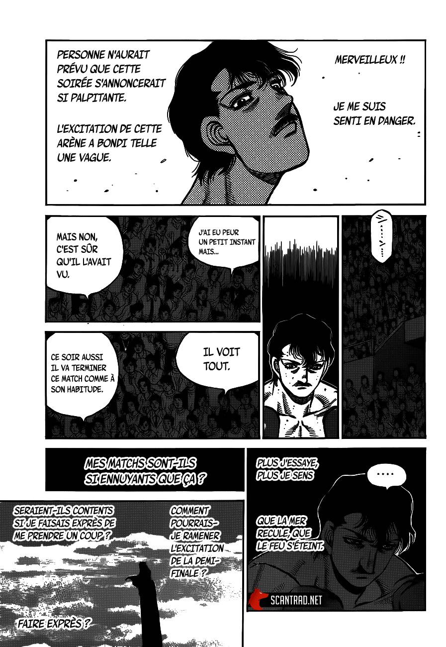Lecture en ligne Hajime No Ippo 1312 page 12
