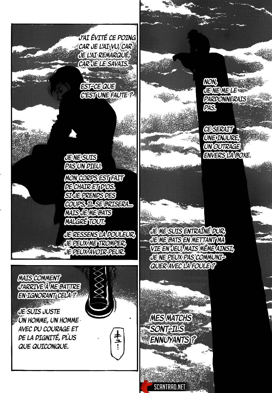 Lecture en ligne Hajime No Ippo 1312 page 13