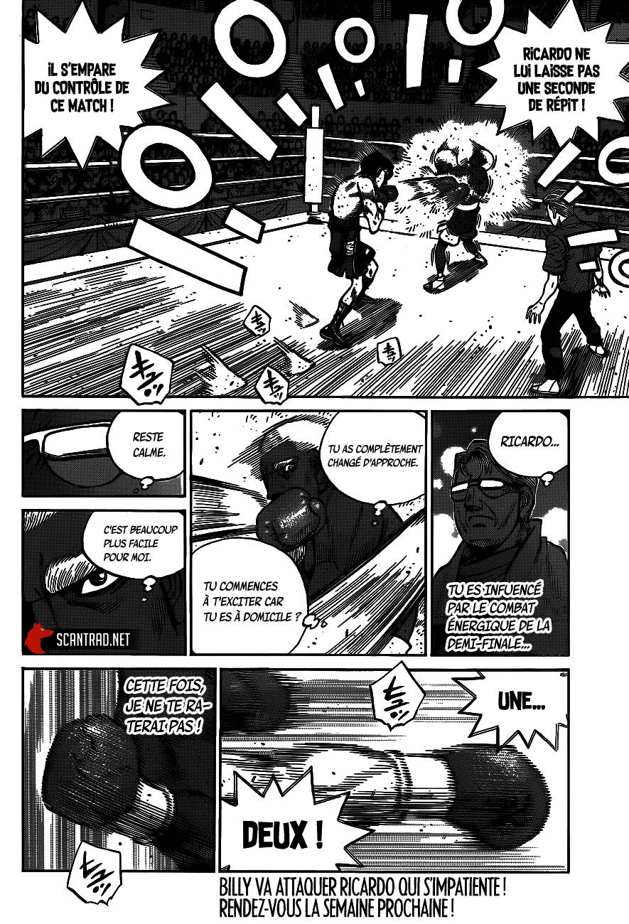 lecture en ligne Hajime No Ippo 1312 page 15