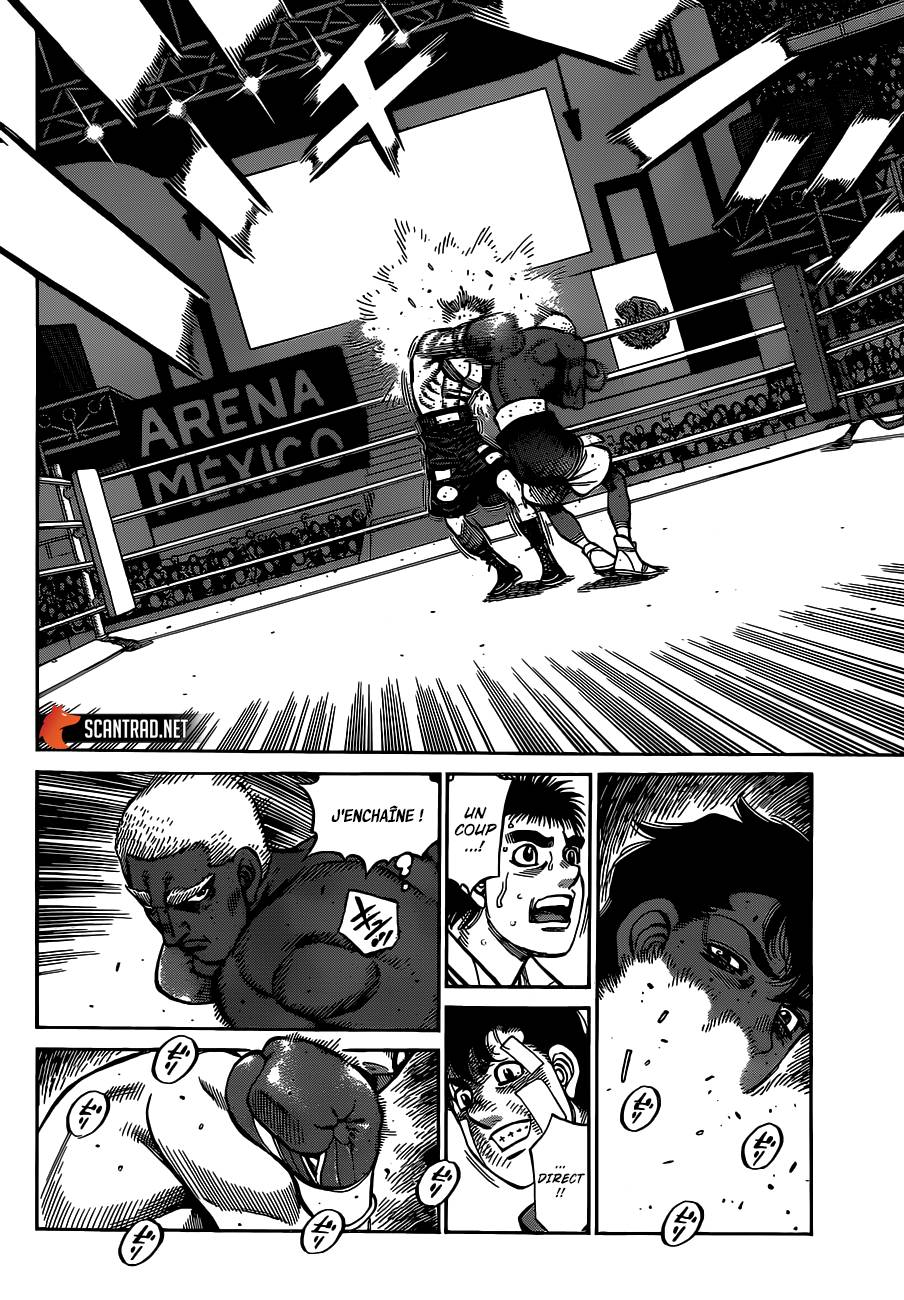 Lecture en ligne Hajime No Ippo 1313 page 3