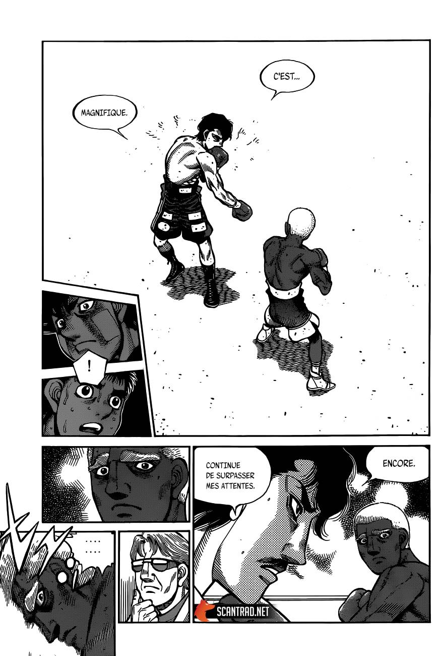 Lecture en ligne Hajime No Ippo 1313 page 4