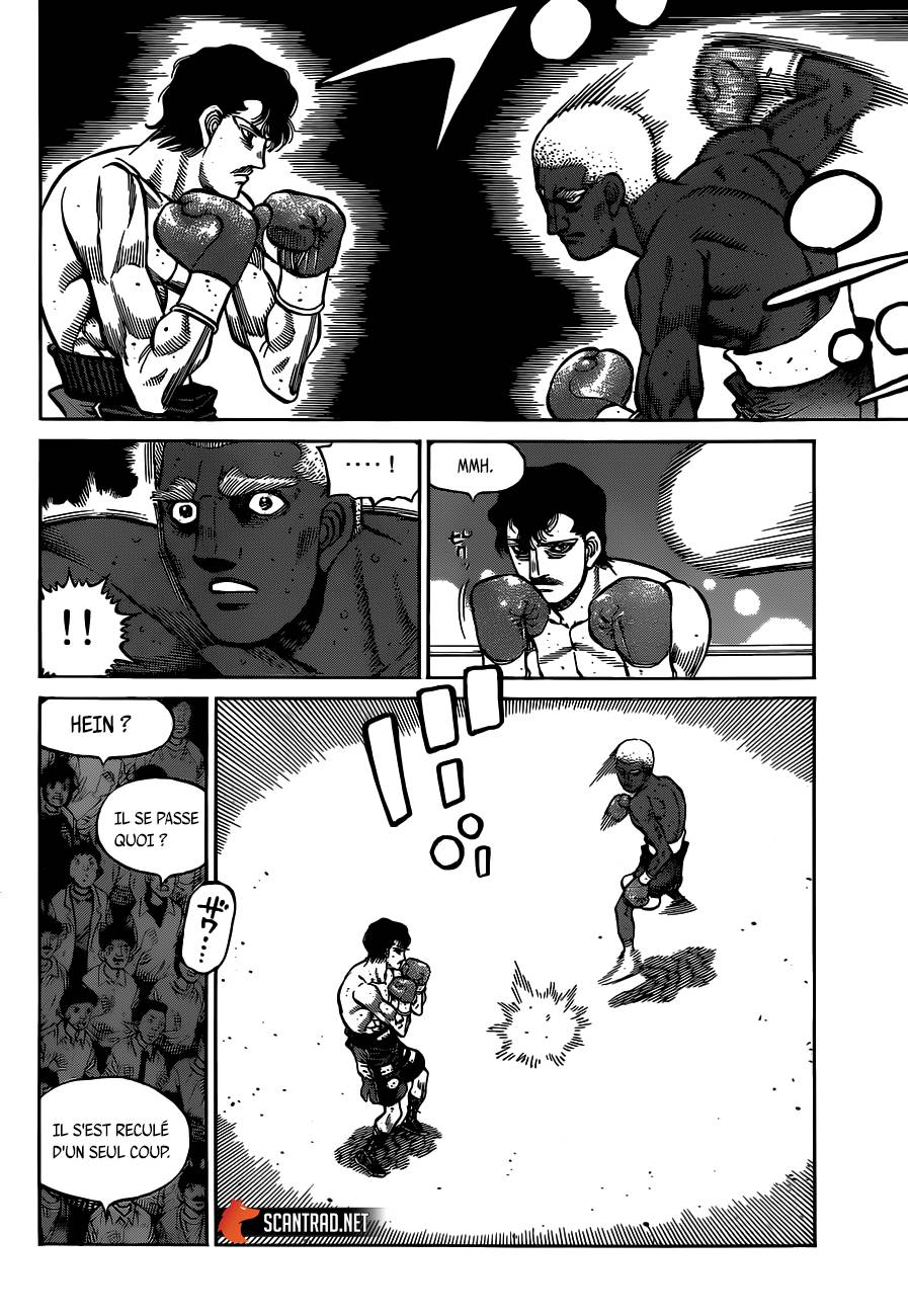 Lecture en ligne Hajime No Ippo 1313 page 7