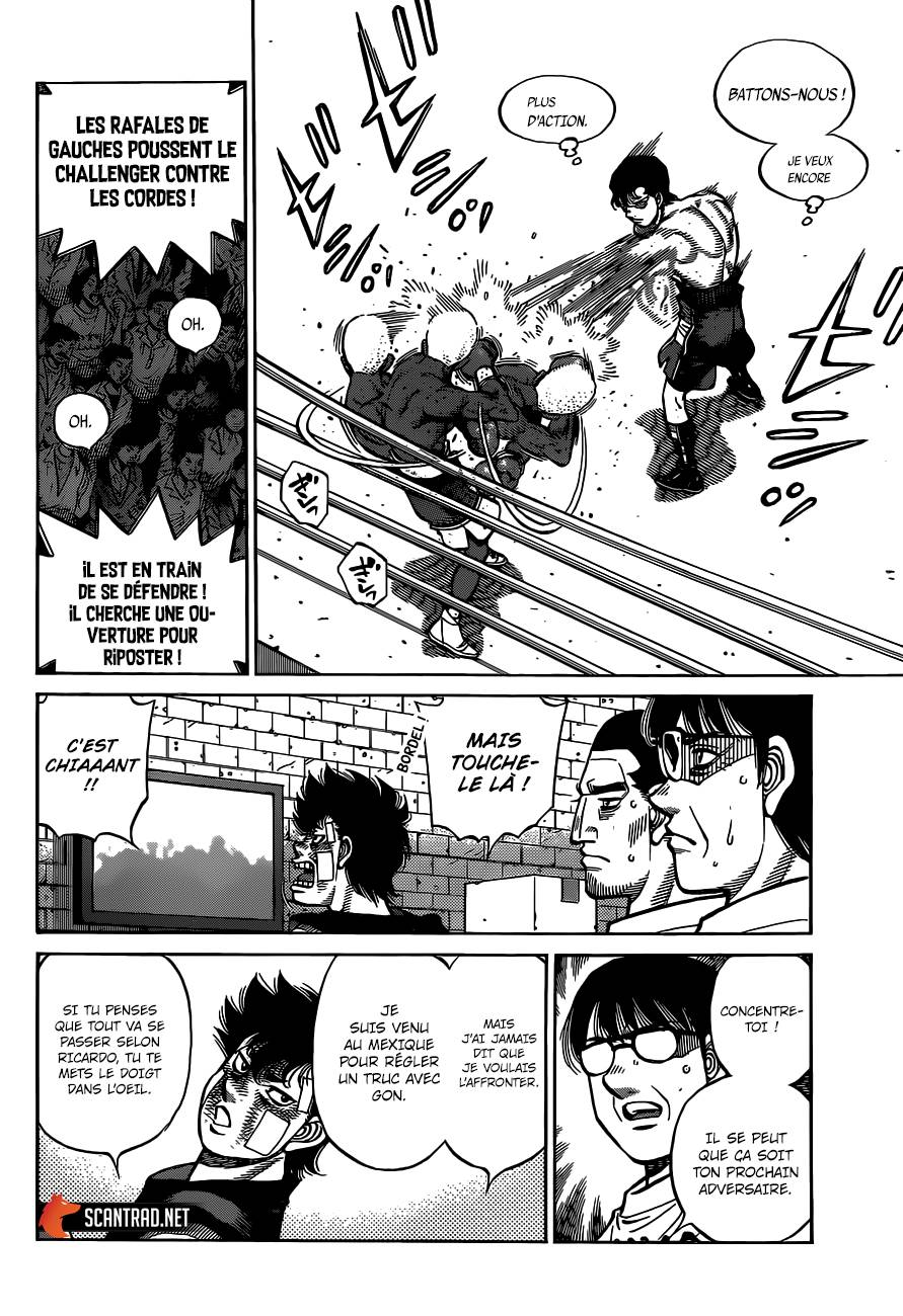 Lecture en ligne Hajime No Ippo 1313 page 11