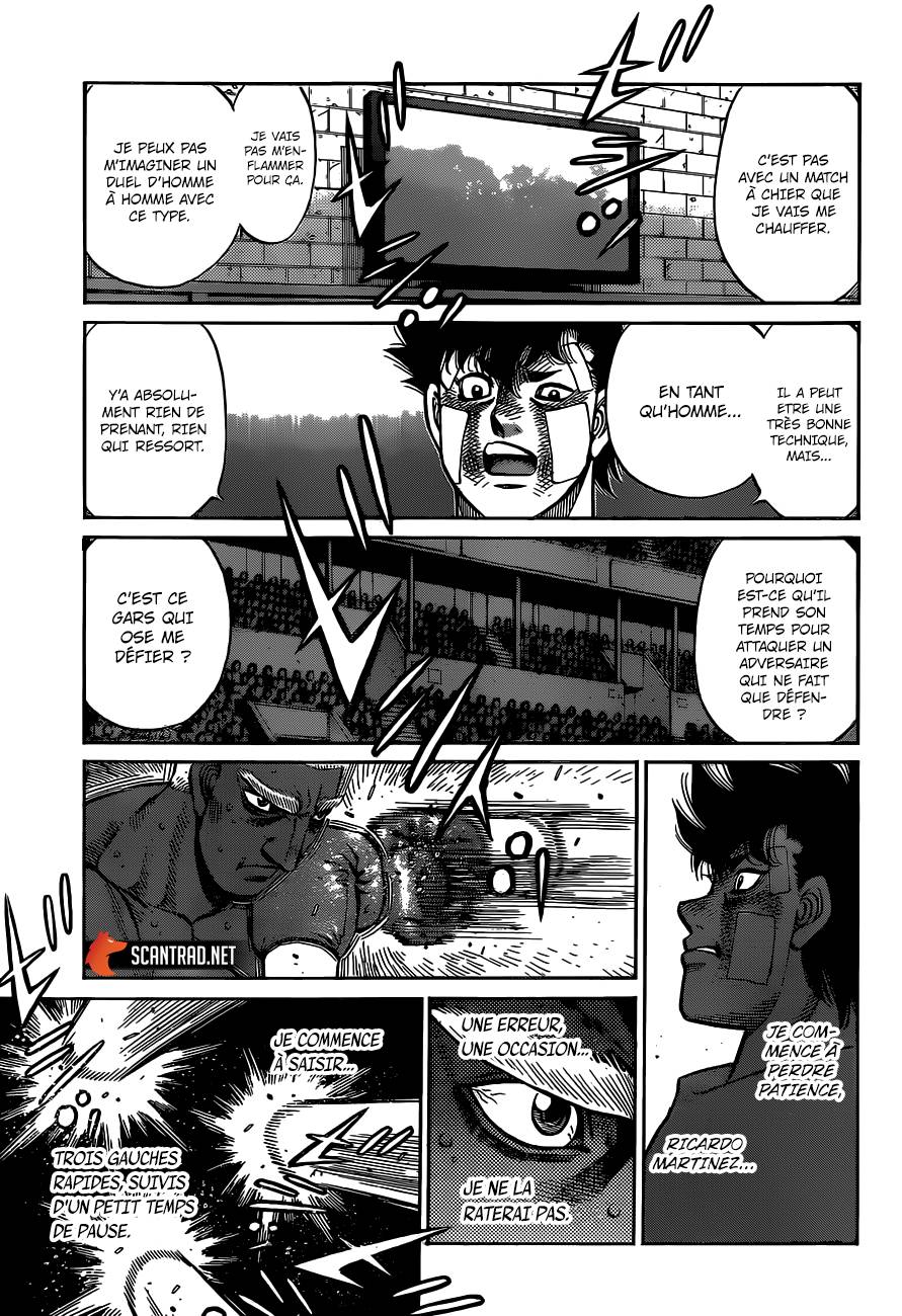 Lecture en ligne Hajime No Ippo 1313 page 12