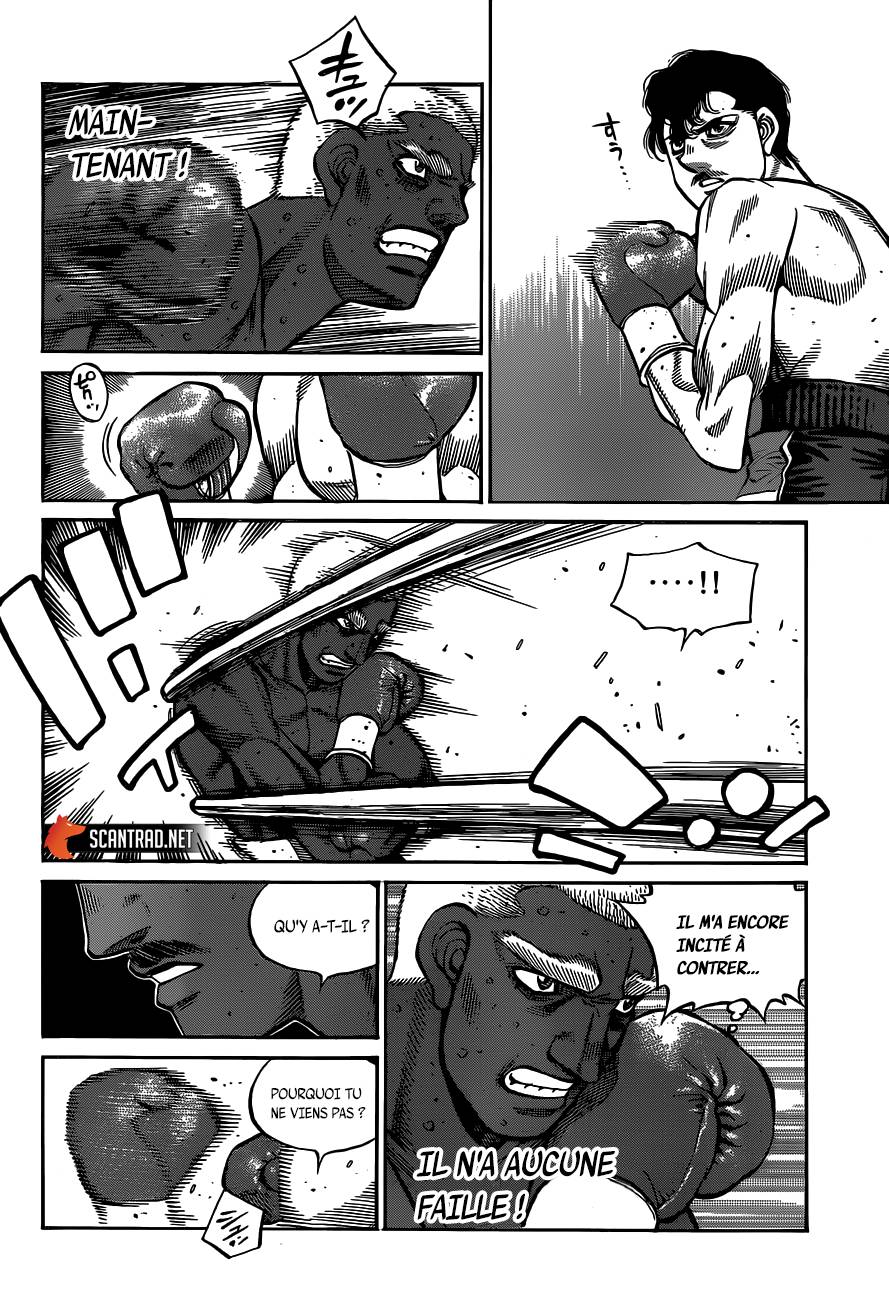 Lecture en ligne Hajime No Ippo 1313 page 13