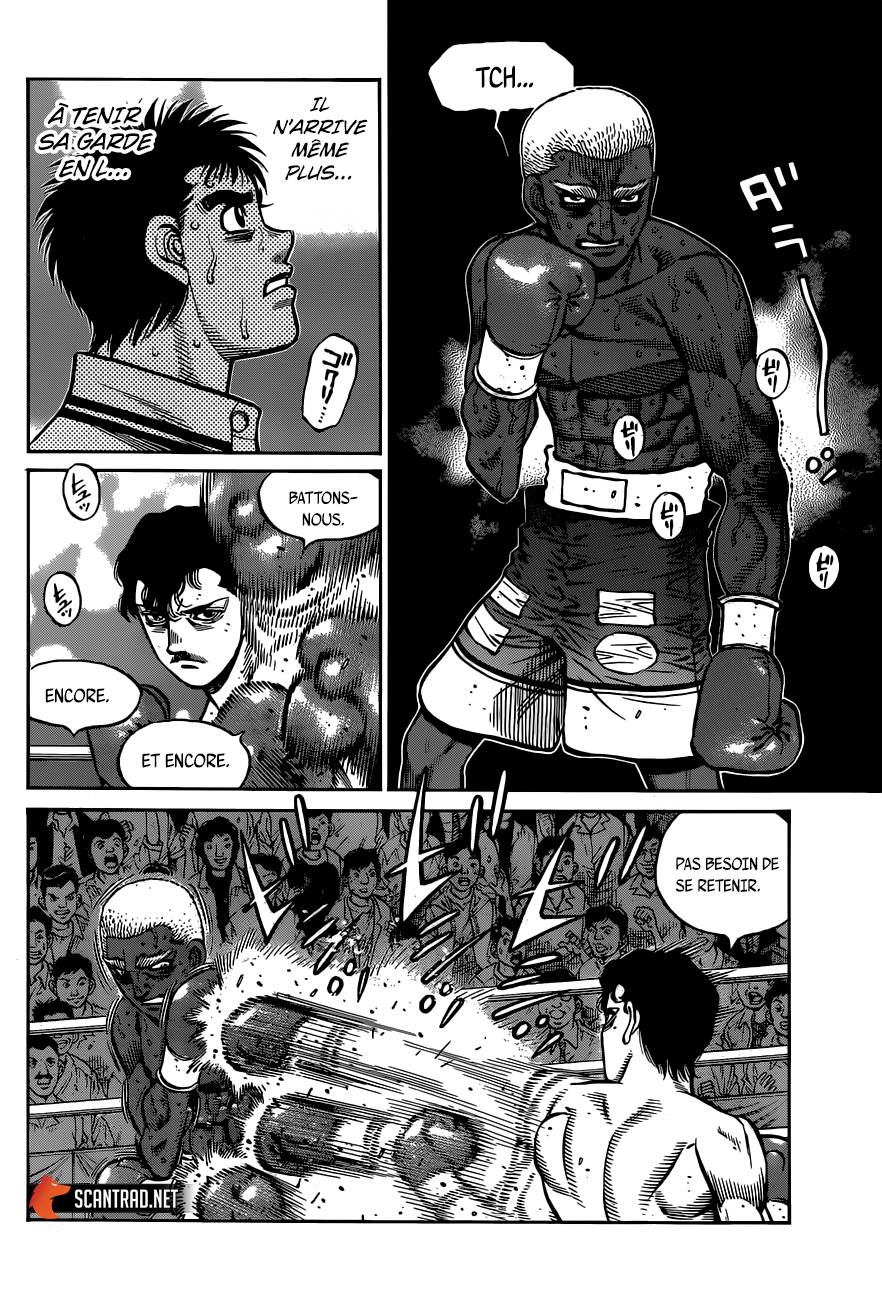 Lecture en ligne Hajime No Ippo 1314 page 5