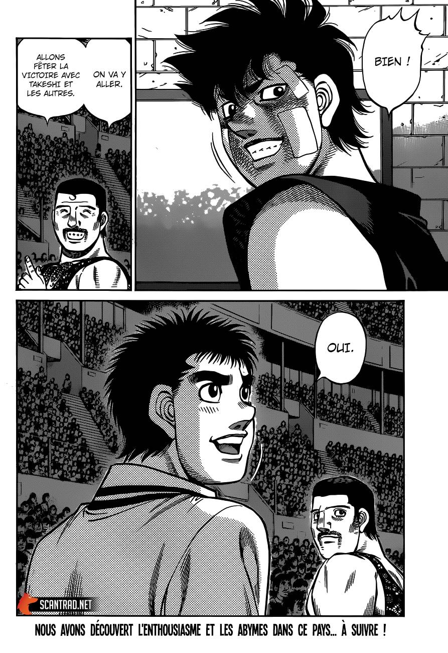 lecture en ligne Hajime No Ippo 1314 page 18