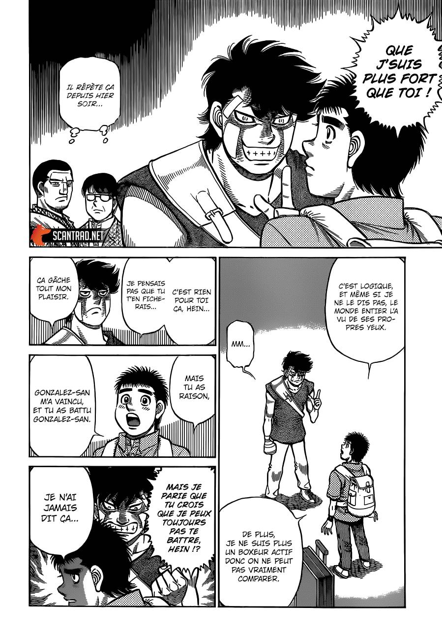 Lecture en ligne Hajime No Ippo 1315 page 5