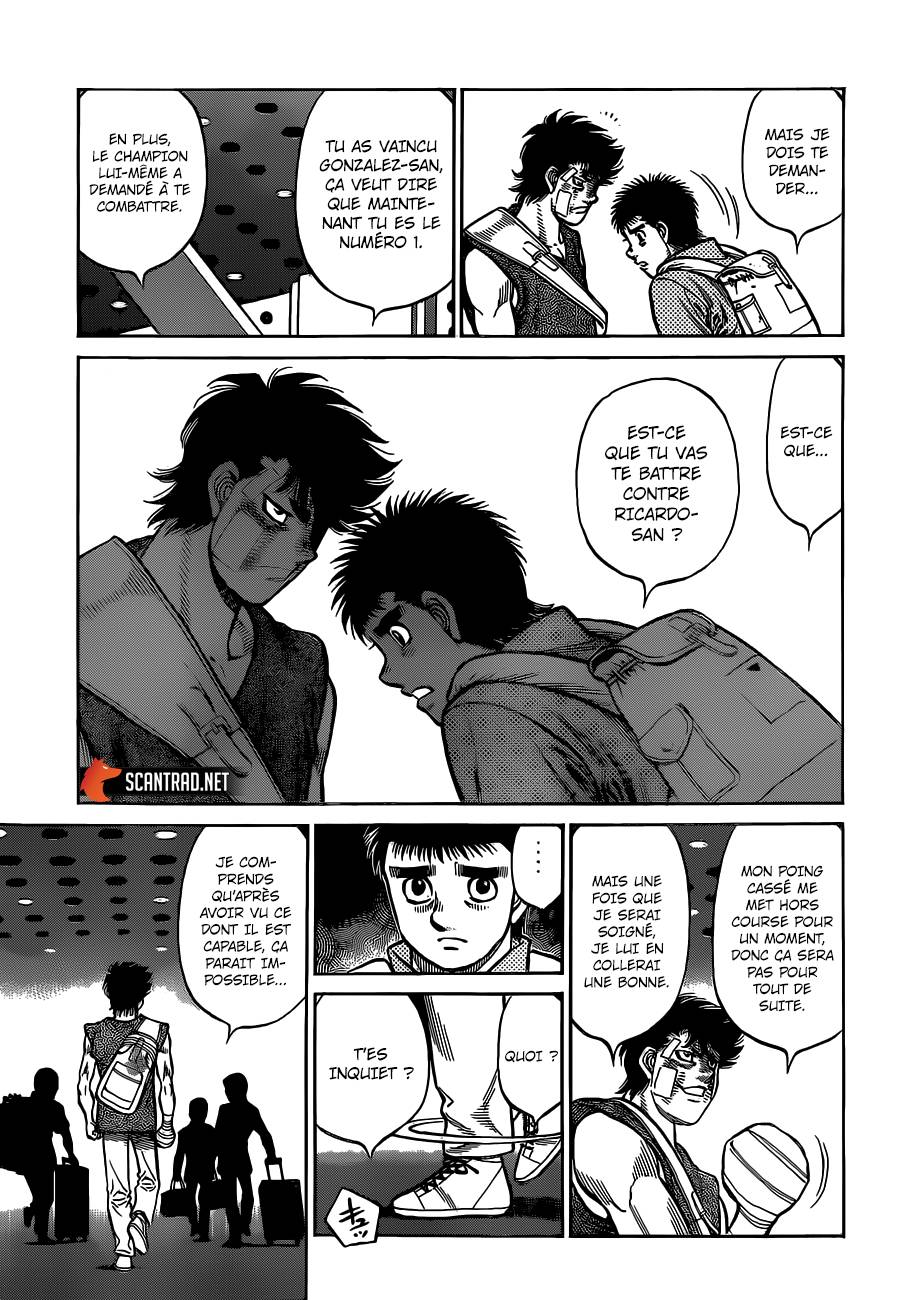 Lecture en ligne Hajime No Ippo 1315 page 6