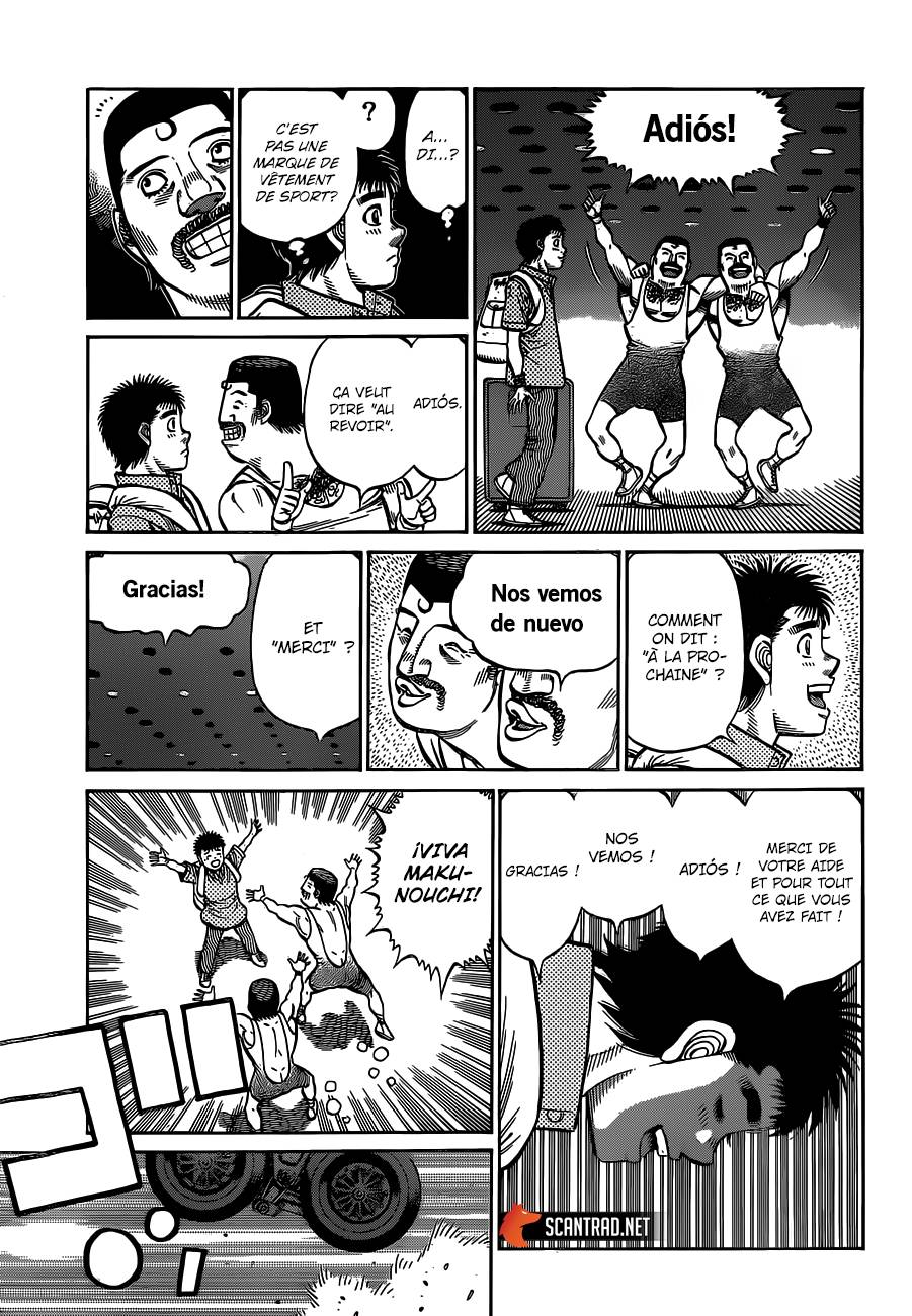 Lecture en ligne Hajime No Ippo 1315 page 8