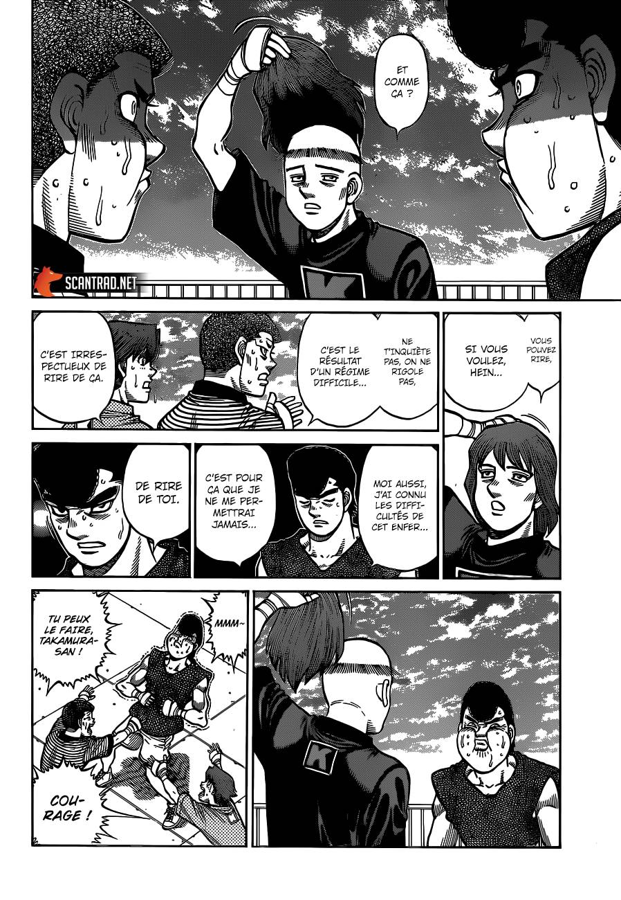 Lecture en ligne Hajime No Ippo 1316 page 3